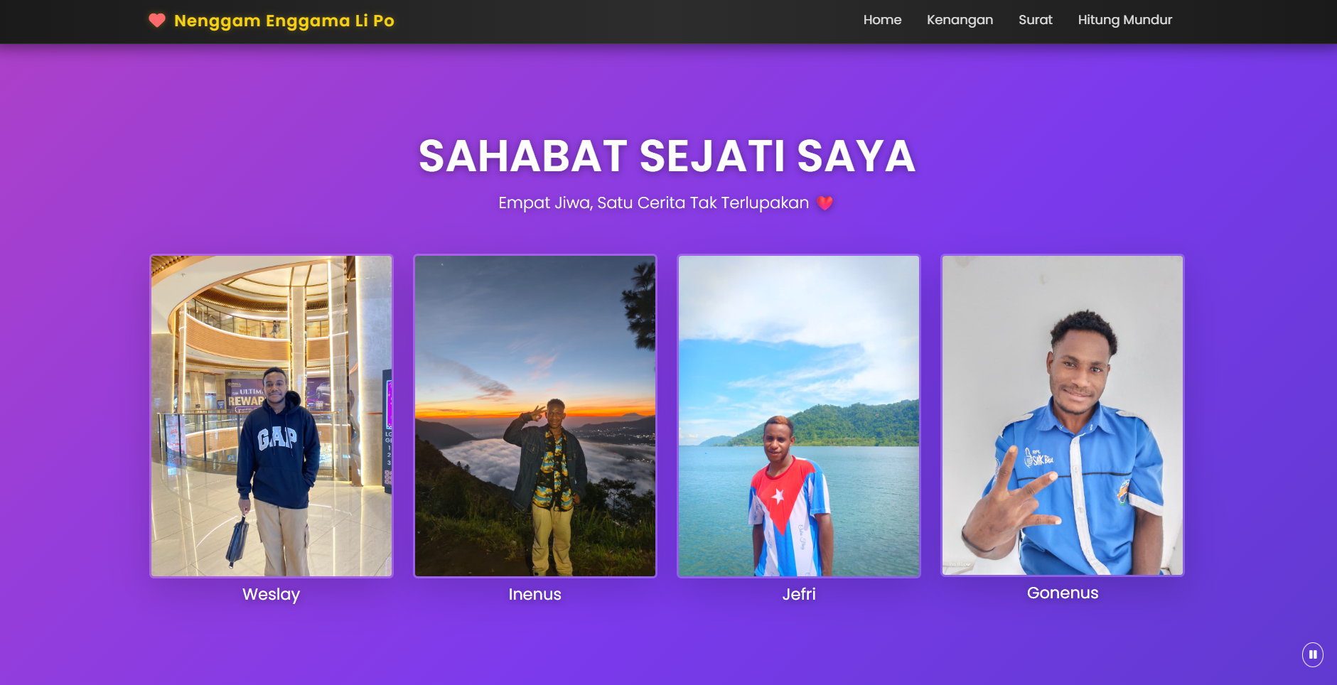 Website Teman Terbaik